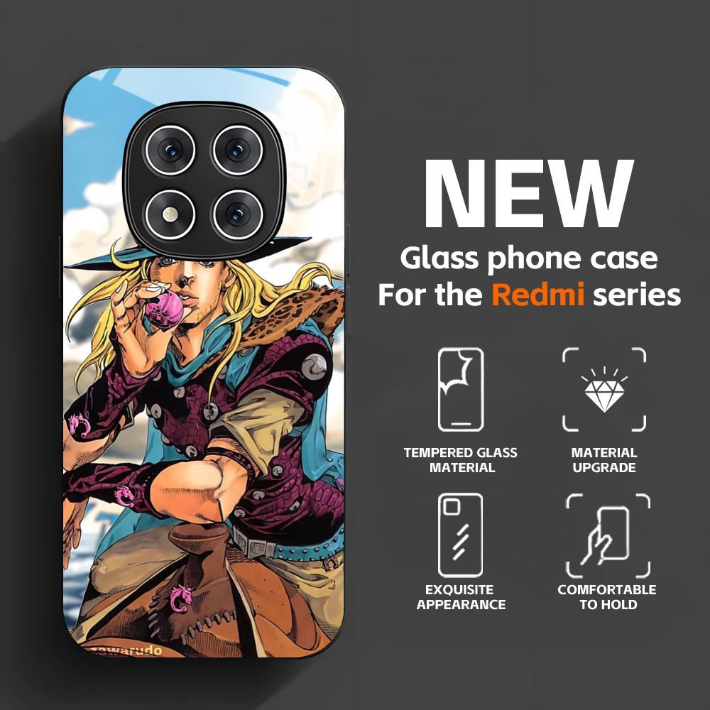 Anime JOJO Steel Ball Run hava - Pc Case Tempered Glass incelemesi ve fiyatı