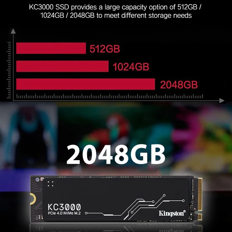 Üst Düzey NVMe Depolama Kingst - Pc Gaming High End incelemesi ve fiyatı