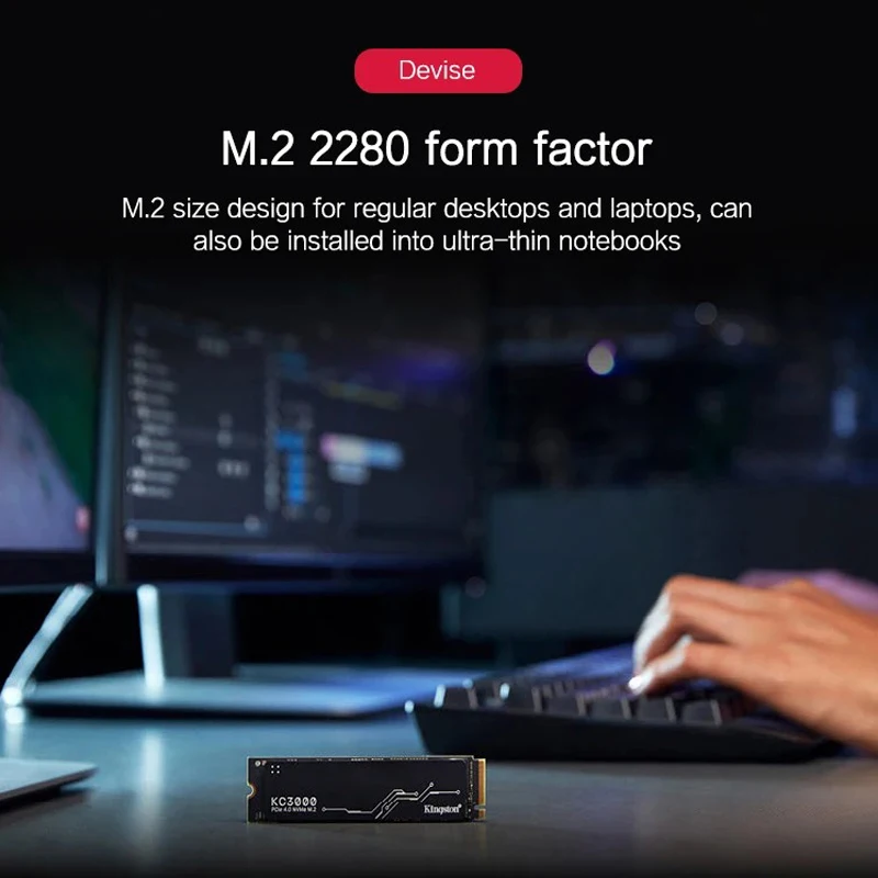 Üst Düzey NVMe Depolama Kingst - Pc Gaming High End incelemesi ve fiyatı
