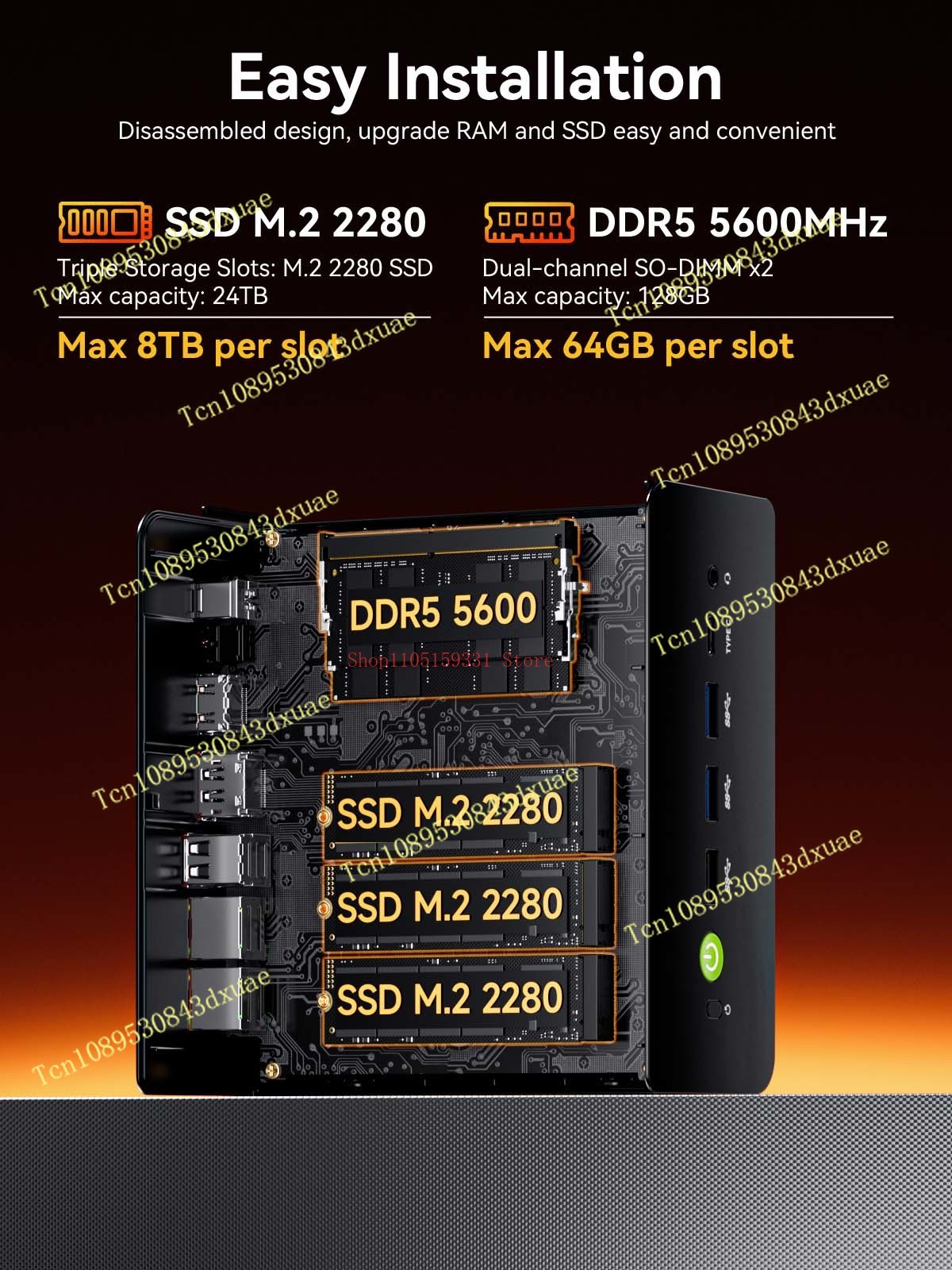 GMKtec NcuBox K12 MİNİ BİLGİSA - Pc Gaming Ddr5 incelemesi ve fiyatı