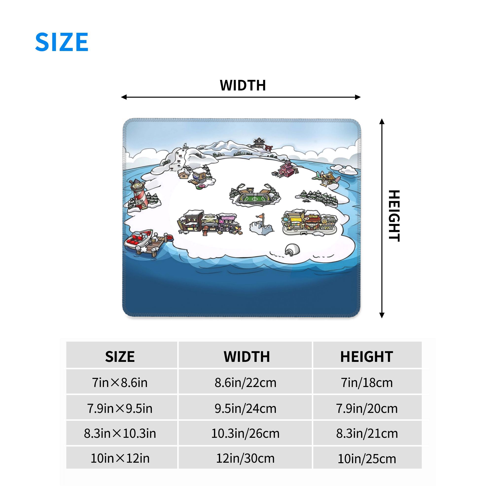 Club Penguin M Mouse Pad Bilgi - Pc Gaming Club incelemesi ve fiyatı