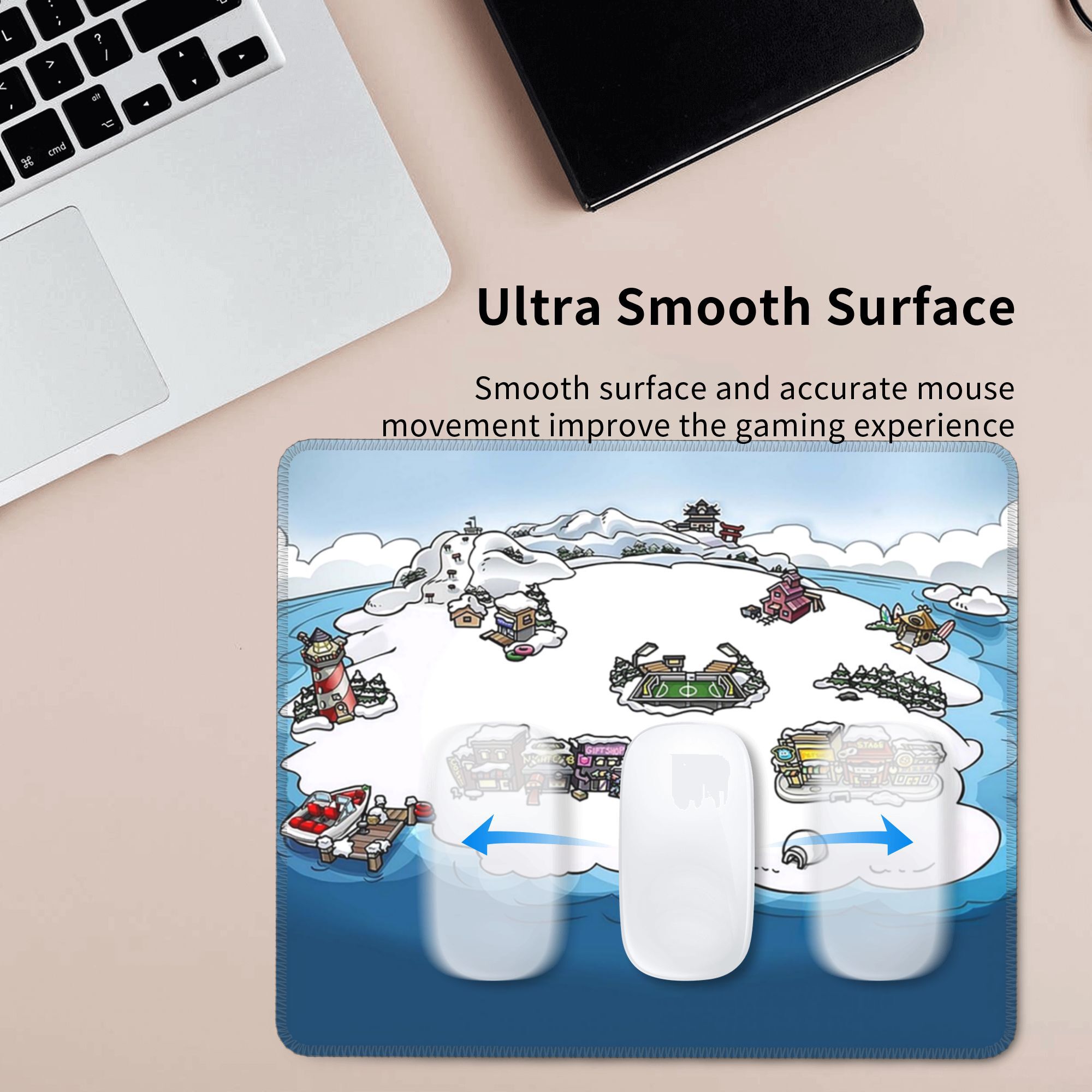 Club Penguin M Mouse Pad Bilgi - Pc Gaming Club incelemesi ve fiyatı