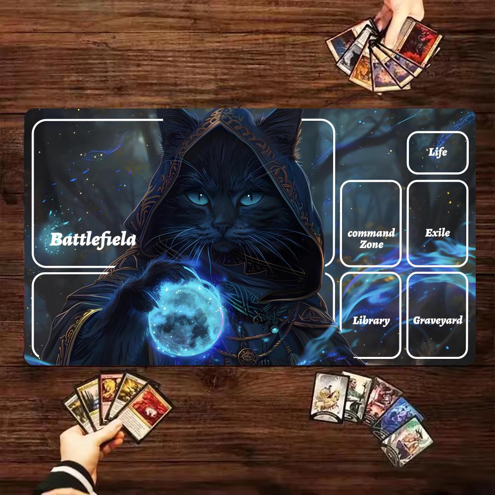 Black Cat Wizard MTG Oyun Matı - Pc Gaming Zone incelemesi ve fiyatı