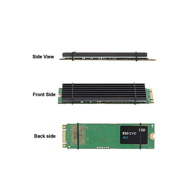 PCIe NVMe M.2 2280 SSD Alüminy - M.2 Ssd Heatsink incelemesi ve fiyatı
