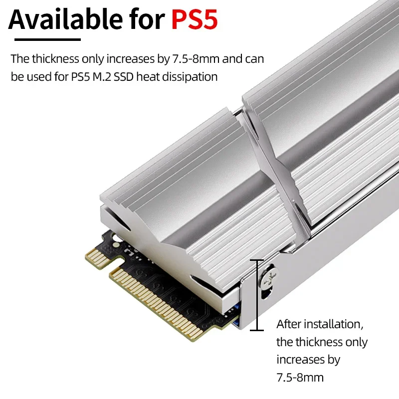 Teucer M.2 NVMe SSD 2280 silik - M.2 Ssd Heatsink incelemesi ve fiyatı