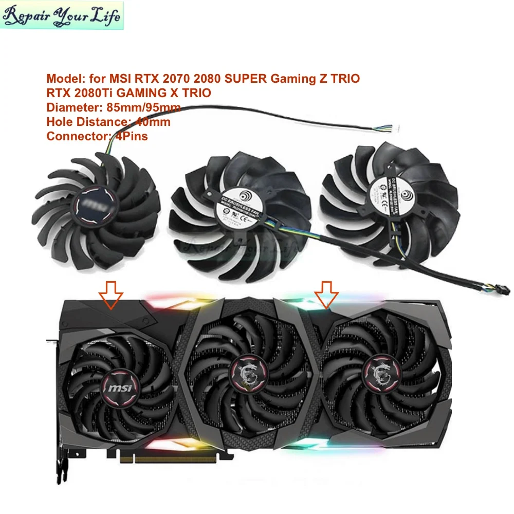 PC VGA Soğutma Fanı MSI RTX 20 - Pc Gaming Rtx incelemesi ve fiyatı