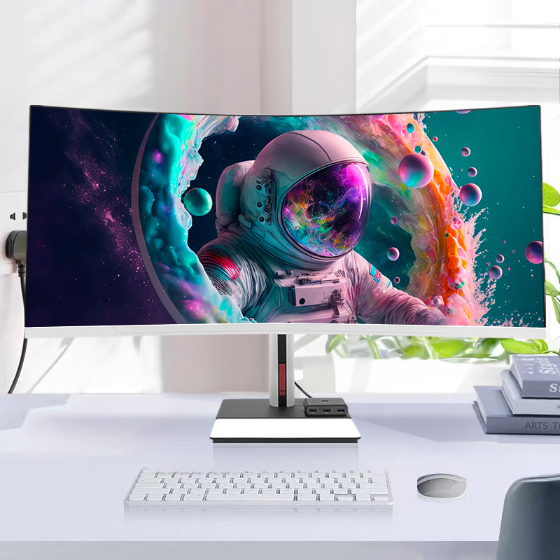 34 İnç 4K Kavisli Ekranlı Masa - Pc Gaming I5 incelemesi ve fiyatı