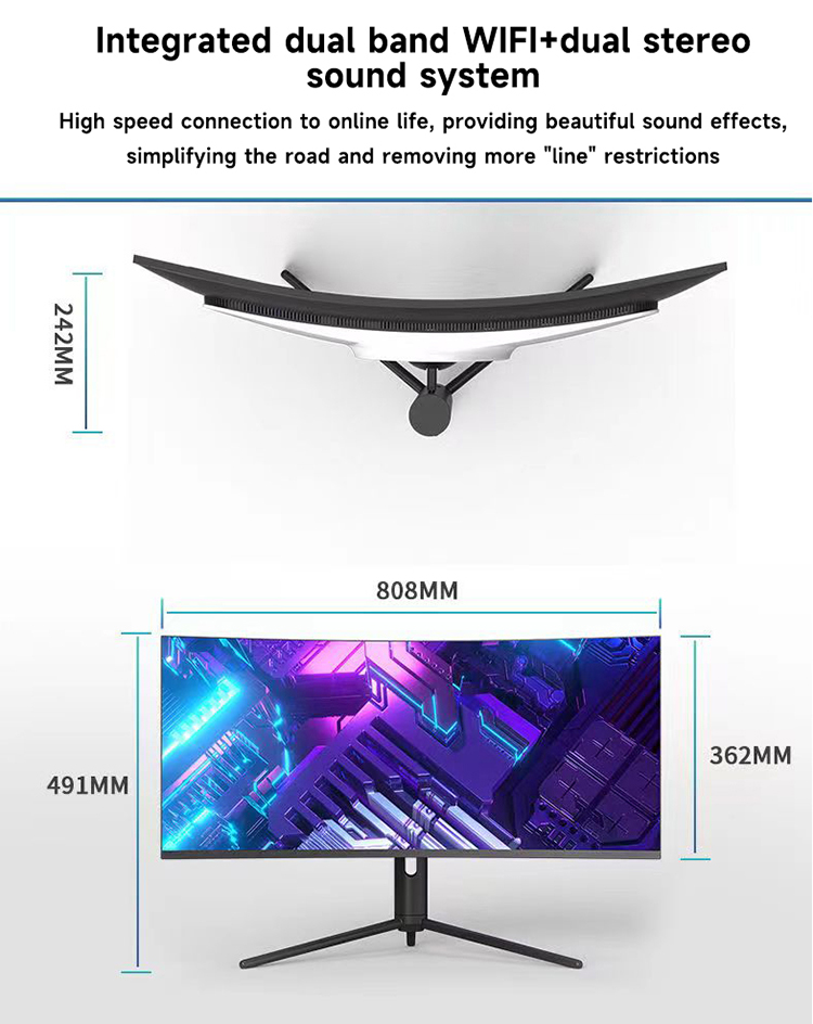 34 İnç 4K Kavisli Ekranlı Masa - Pc Gaming I5 incelemesi ve fiyatı